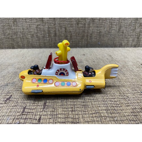 832 - Corgi Toys The Beatles Yellow submarine.