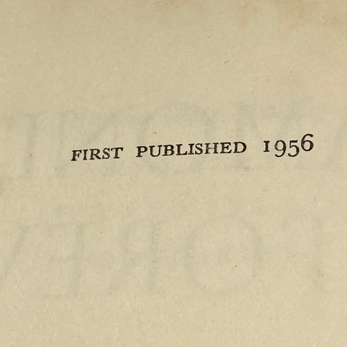 655 - Ian Fleming 1st Edition UK Diamonds Are Forever 1956. First published 1956 damage to the dust jacket... 