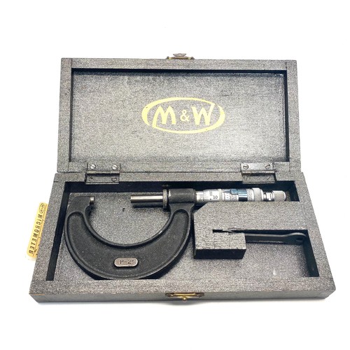 665 - moore & wright 966 micrometer 1