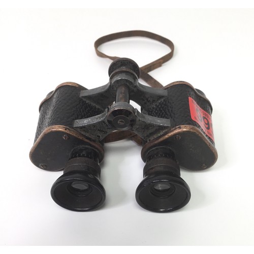 666 - WW1 German binoculars by C P Goerz Berlin