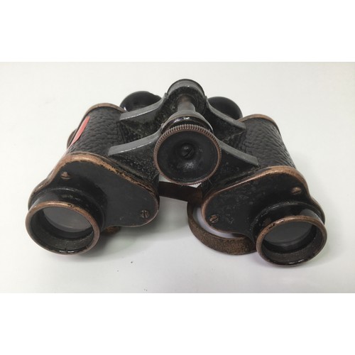 666 - WW1 German binoculars by C P Goerz Berlin