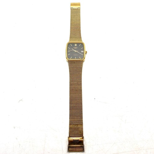 873 - Rotary dress watch with box, working.