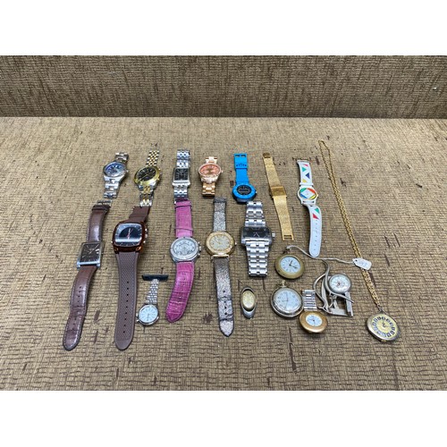 468 - Selection of watches including: Orlando, Sekonda and Limit.