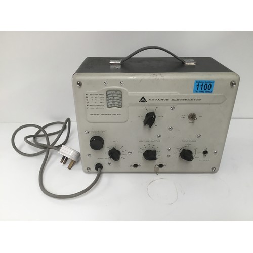 1100 - Advance Electronics signal generator E2