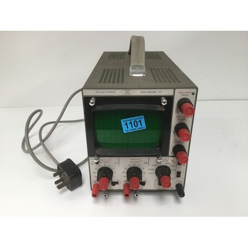 1101 - Telequipment oscilloscope D51