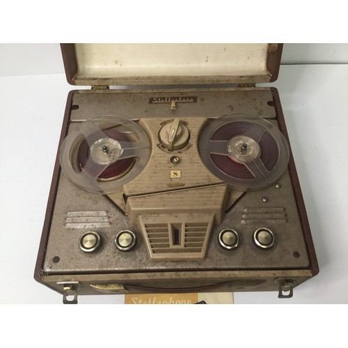 1103 - Stellaphone type ST451 twin track tape recorder