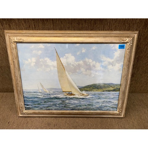 1098 - framed print 