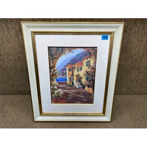 1099 - framed print 