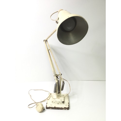 1111 - Vintage anglepoise lamp by Herbert Terry