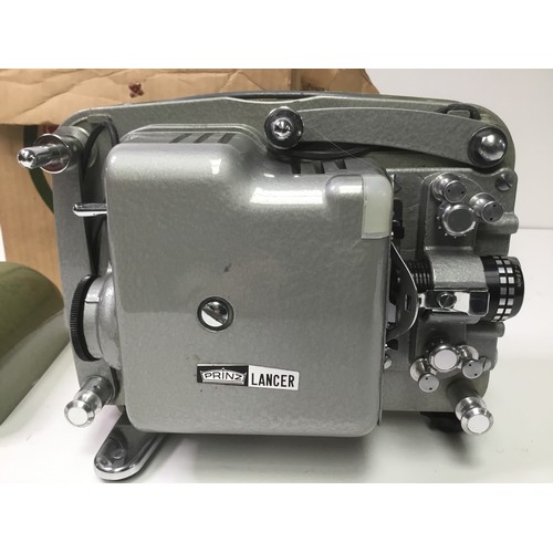 1113 - Prinz Lancer 8mm Projector with original box