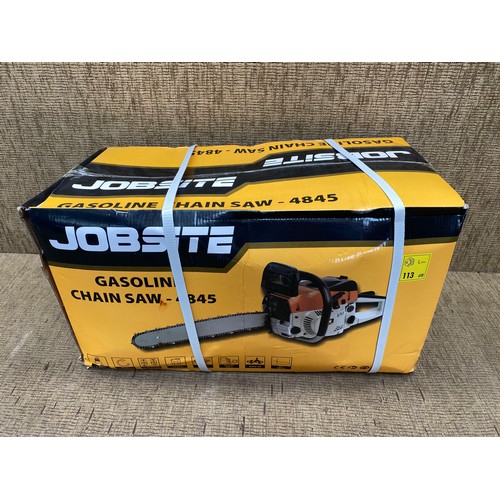 115A - jobsite Gasoline (petrol) chain saw 4845. 20