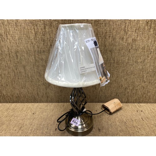 488 - barley touch table lamp.