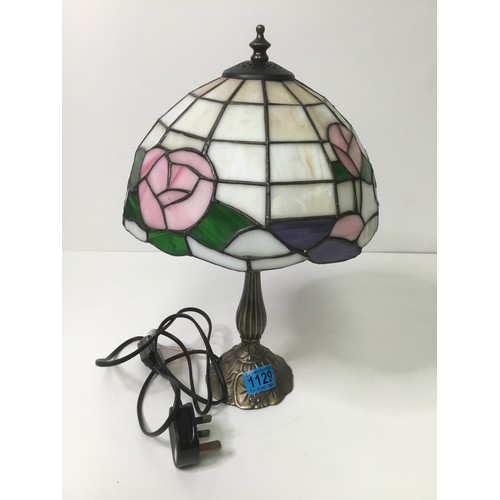 1129 - Tiffany lamp 38cm