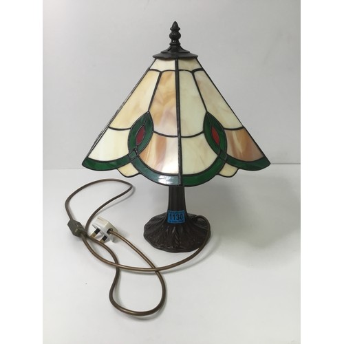 1130 - Tiffany lamp 38cm