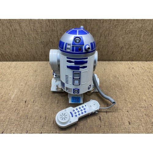 1133 - vintage R2-D2 telephone.