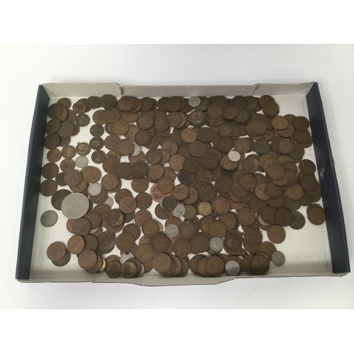 499 - A collection of old coins