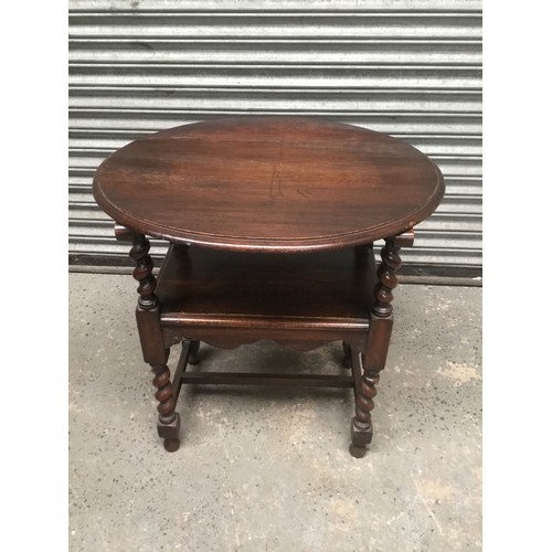 1146 - English oak settle/monks chair converts to table