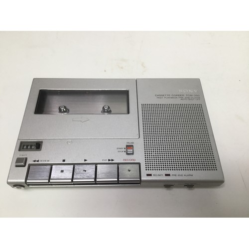 464 - Sony cassette-corder TCM-280 tape player