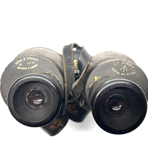 683 - Pair of Barr & Stroud AP No1900A Naval binoculars.