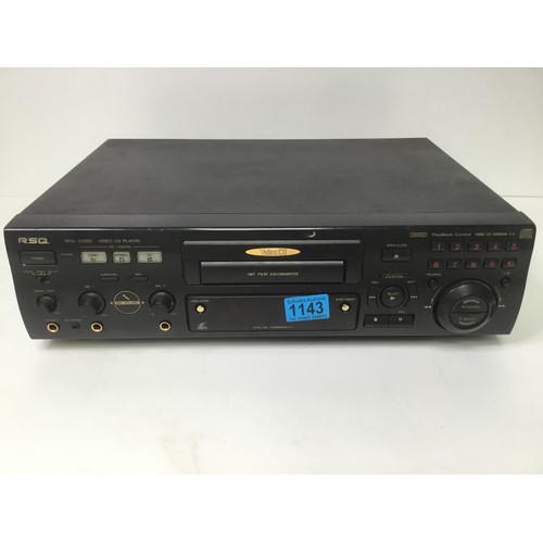 1143 - RSQ-SV22 video CD player