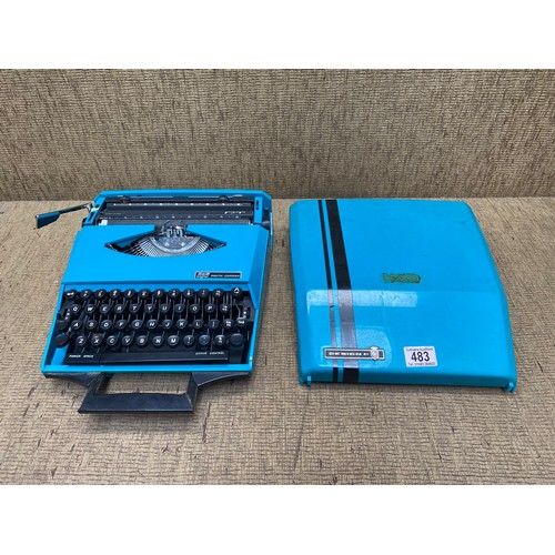 483 - SCM smith-corona vintage typewriter.