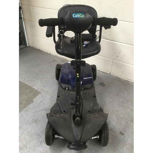 100 - CareCo mobility scooter working with charger