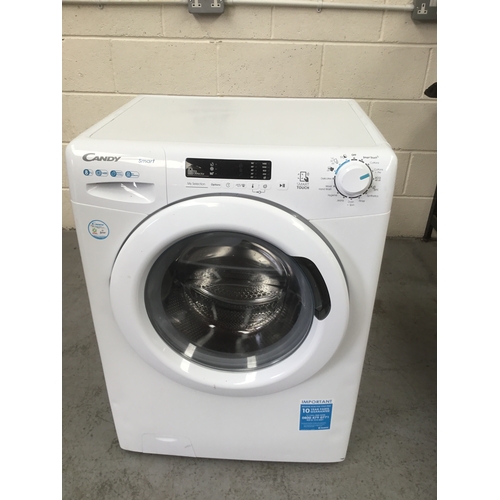 38 - Candy 8kg smart touch washing machine CS 1482DE/1-80