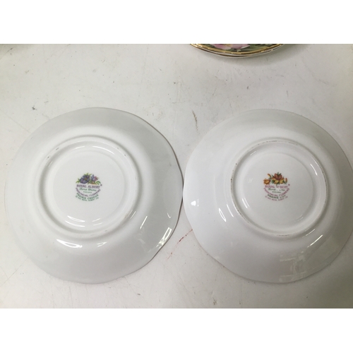 469 - A selection of Royal Albert part tea sets