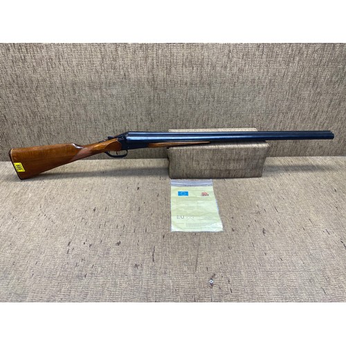 889 - Baikal Double Barrel Shotgun 12 Bore 29