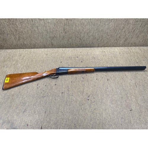 889 - Baikal Double Barrel Shotgun 12 Bore 29