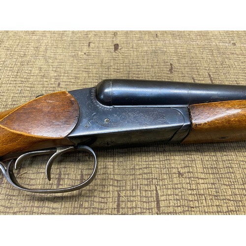 889 - Baikal Double Barrel Shotgun 12 Bore 29