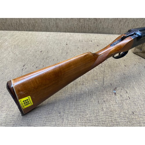 889 - Baikal Double Barrel Shotgun 12 Bore 29