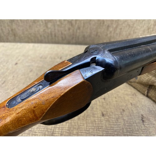 889 - Baikal Double Barrel Shotgun 12 Bore 29