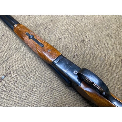 889 - Baikal Double Barrel Shotgun 12 Bore 29