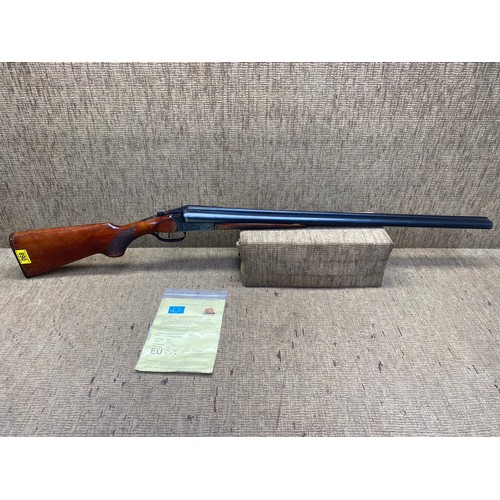 890 - Baikal Double Barrel Shotgun 12 Bore 29