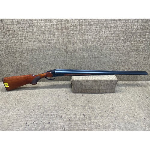 890 - Baikal Double Barrel Shotgun 12 Bore 29