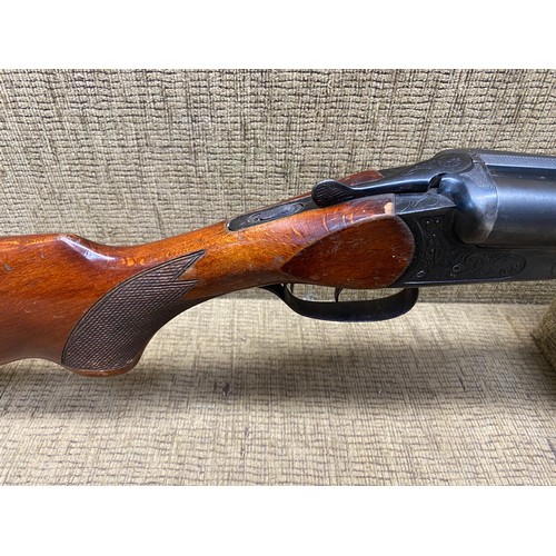 890 - Baikal Double Barrel Shotgun 12 Bore 29