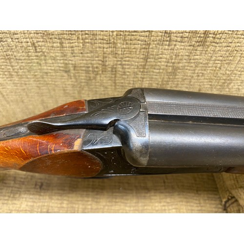 890 - Baikal Double Barrel Shotgun 12 Bore 29