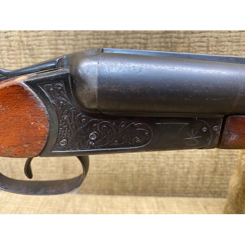 890 - Baikal Double Barrel Shotgun 12 Bore 29