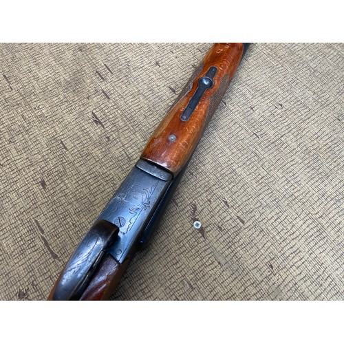 890 - Baikal Double Barrel Shotgun 12 Bore 29