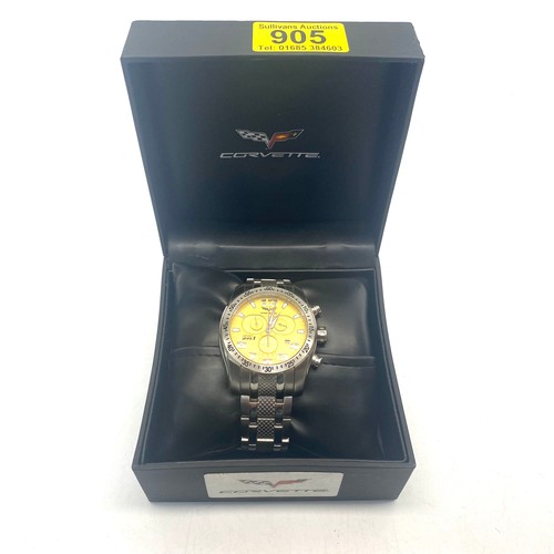 905 - A Corvette watch CR288