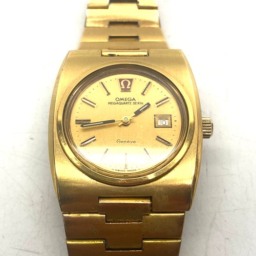 903 - Vintage (70's) Men's Omega MegaQuartz 32khz.(working)