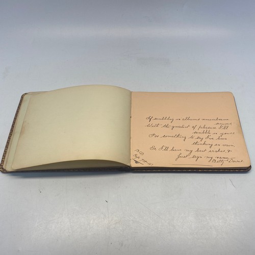 941 - album from ww1 poems and sketches from soldiers and family.