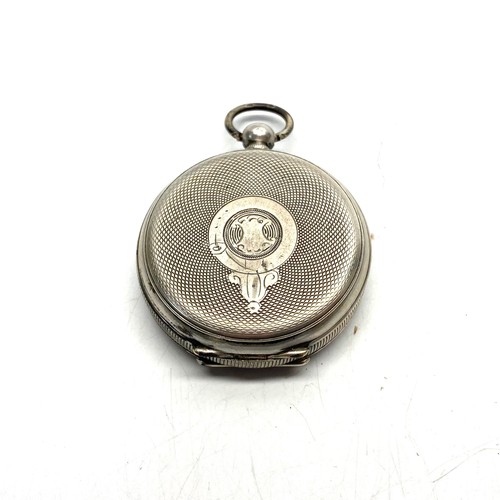 959B - silver pocket watch (running).