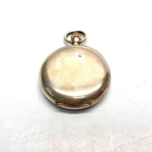 959D - silver pocket watch (running).