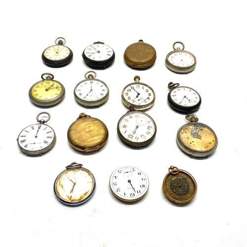 962B - Collection of vintage pocket watches.