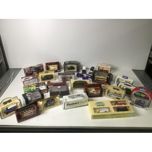 376 - Mixed selection of model cars including some Corgi