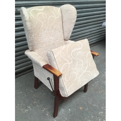 2 - Rise assist armchair from George Street Furnishers Newport