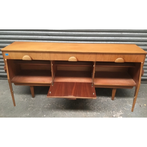 1000 - Mid century teak sideboard