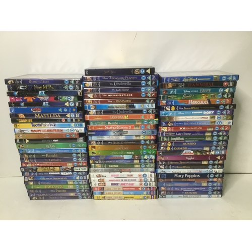 54 - A selection of mainly Disney DVD’s